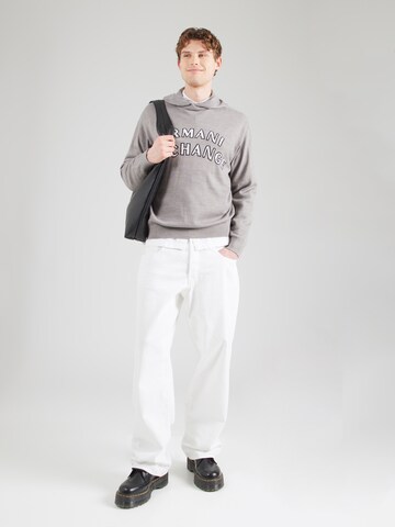 ARMANI EXCHANGE - Jersey en beige