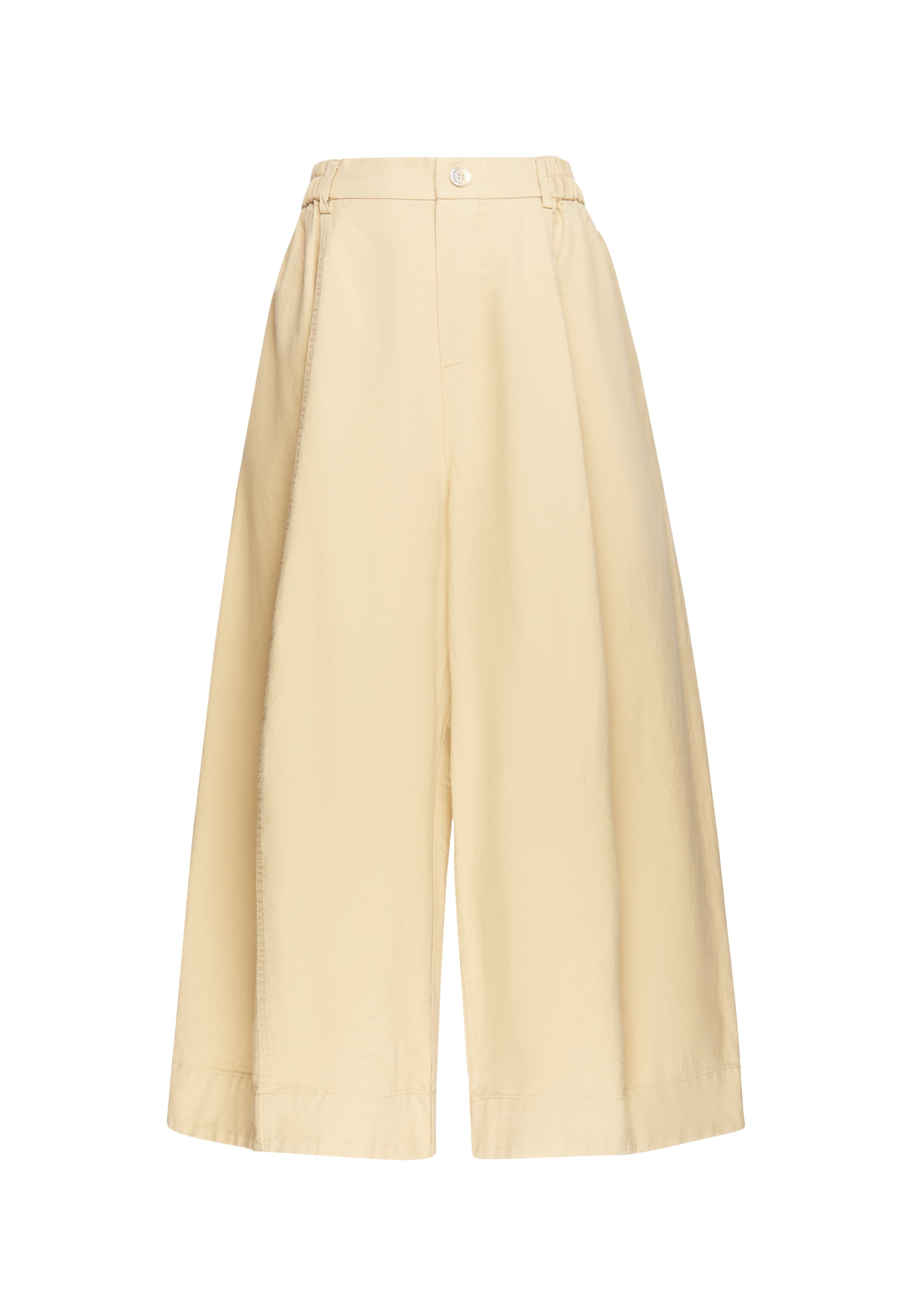 usha FESTIVAL - Pantalón en amarillo: frente
