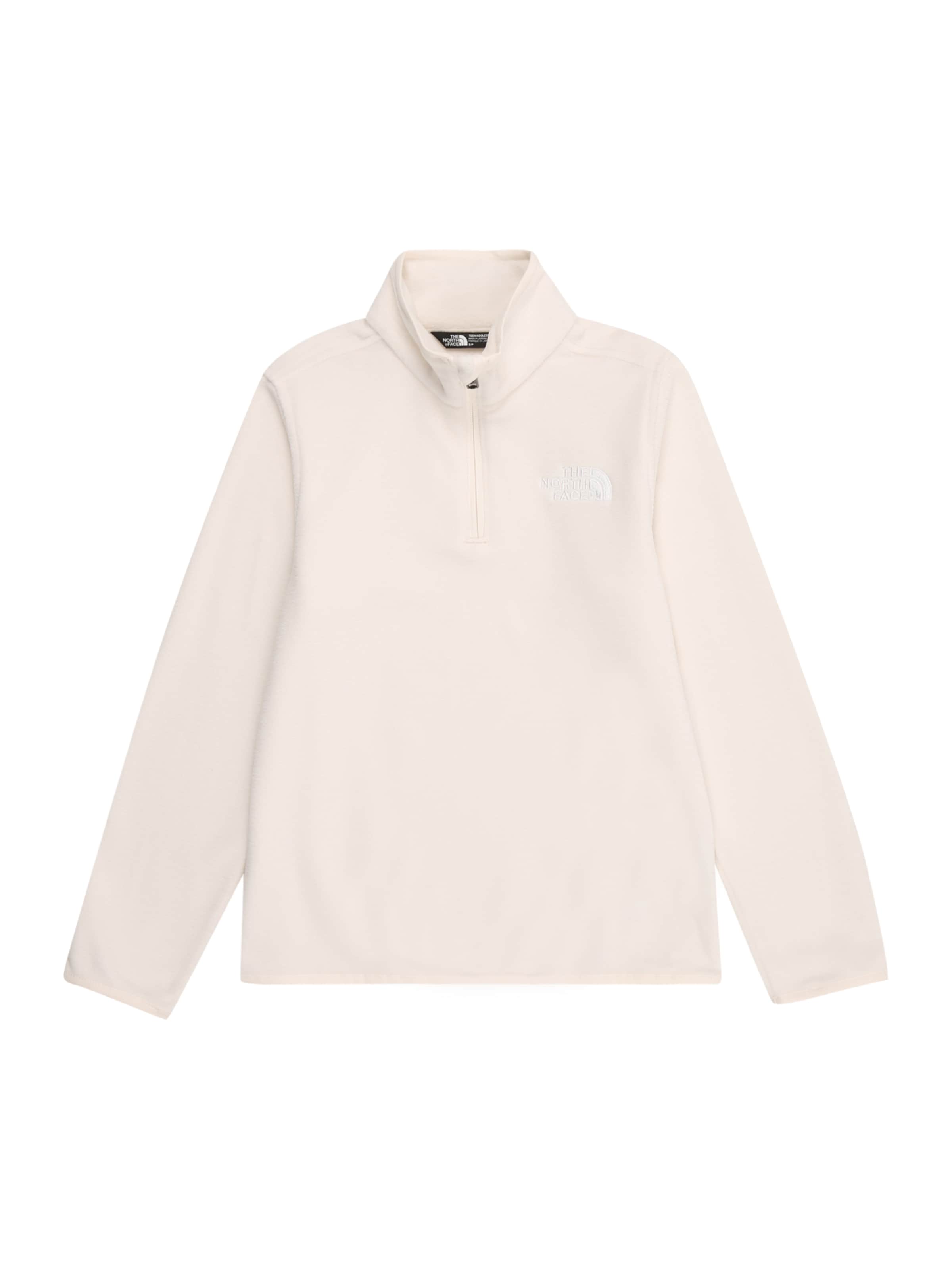 Pullover sportivo 'GLACIER' di THE NORTH FACE in bianco: frontale