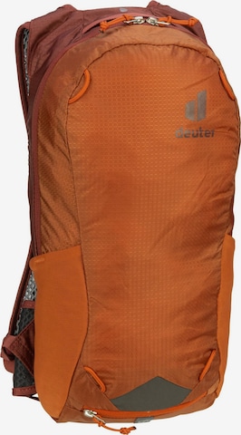 DEUTER Sports Backpack 'Race 8' in Orange: front