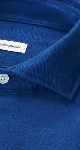 Coupe slim Chemise business SEIDENSTICKER en bleu