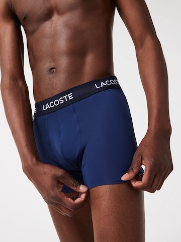 Boxers LACOSTE en bleu