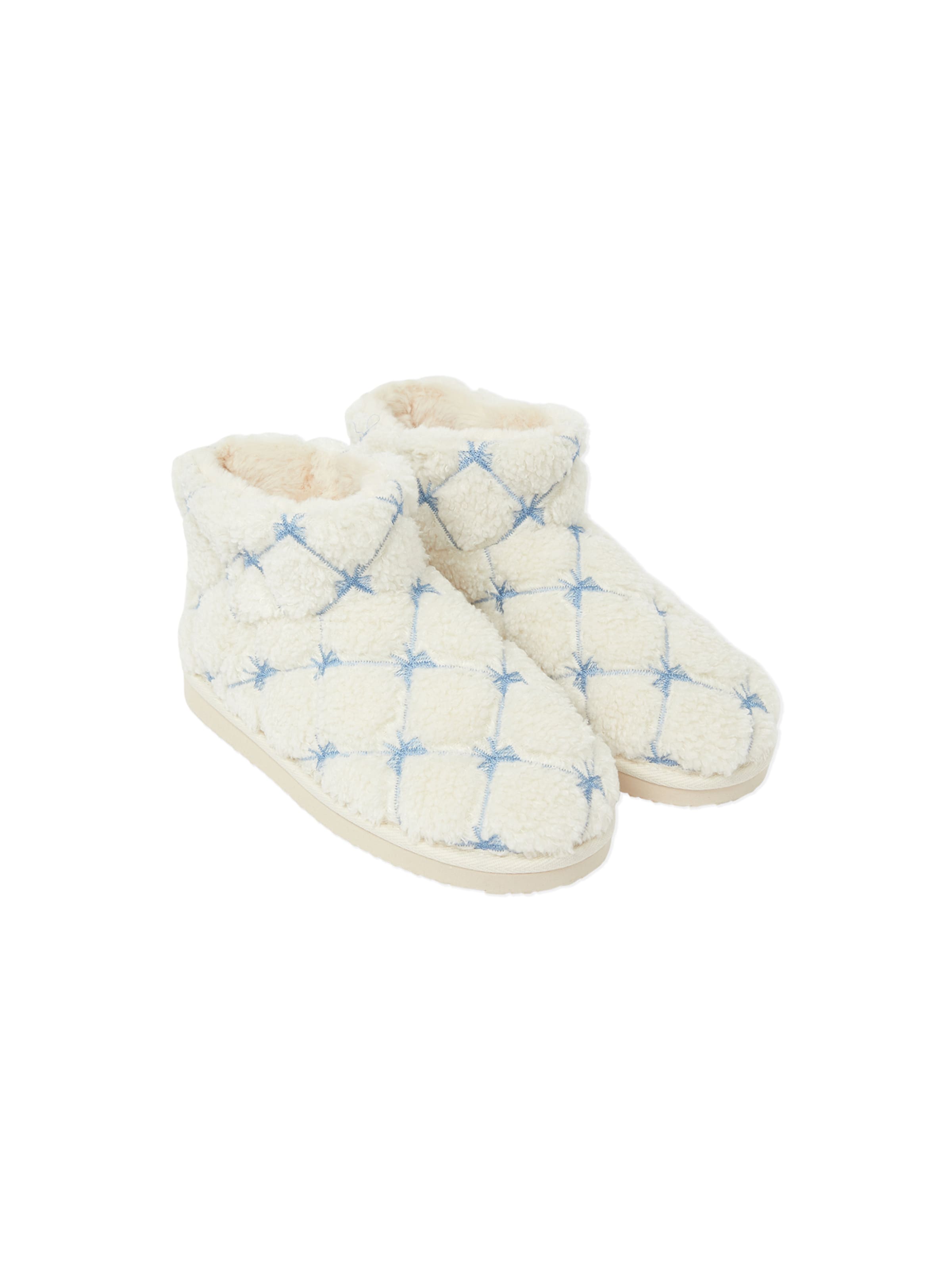 ETAM Slippers 'Lalou' in Beige