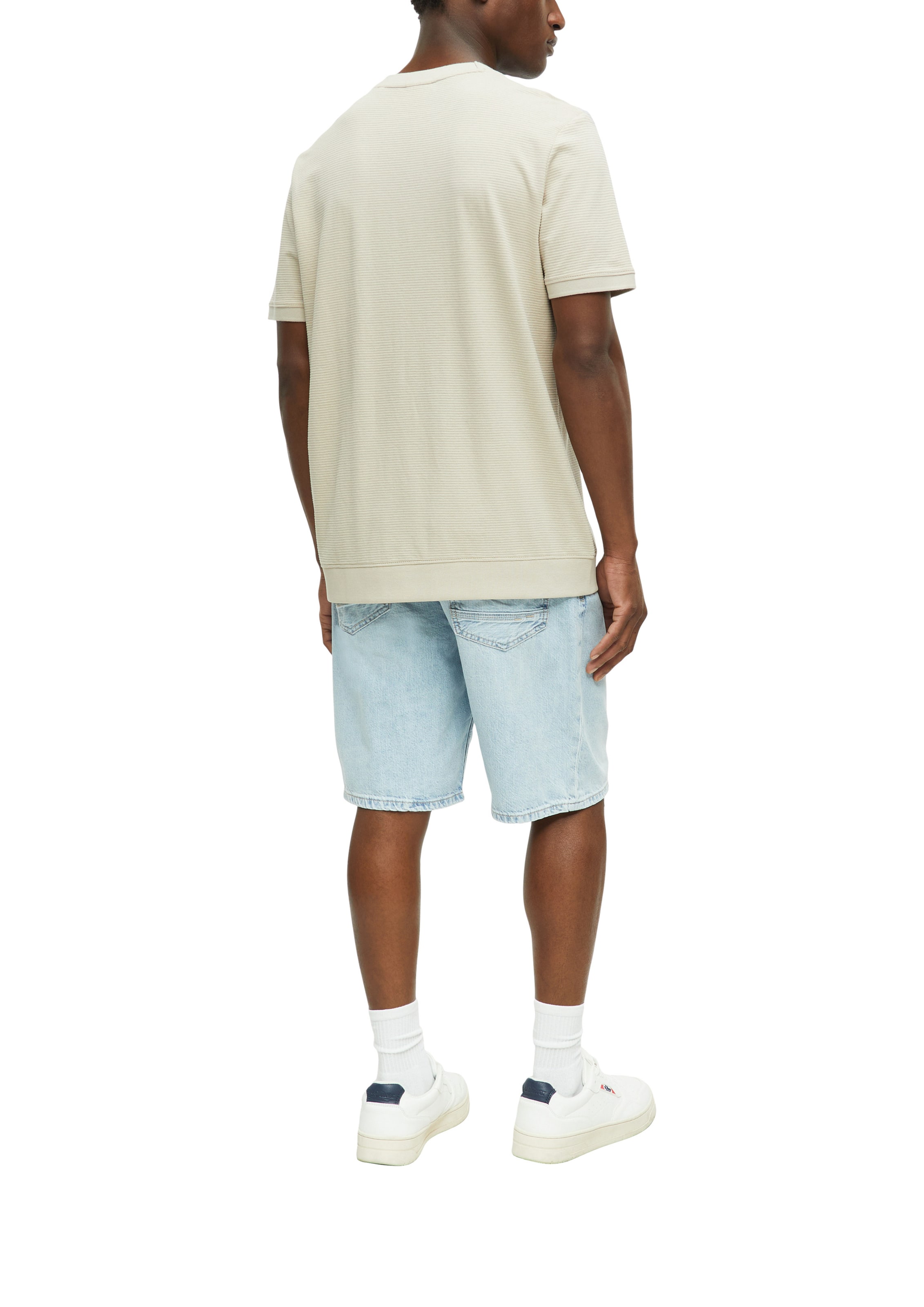s.Oliver T-Shirt in Beige