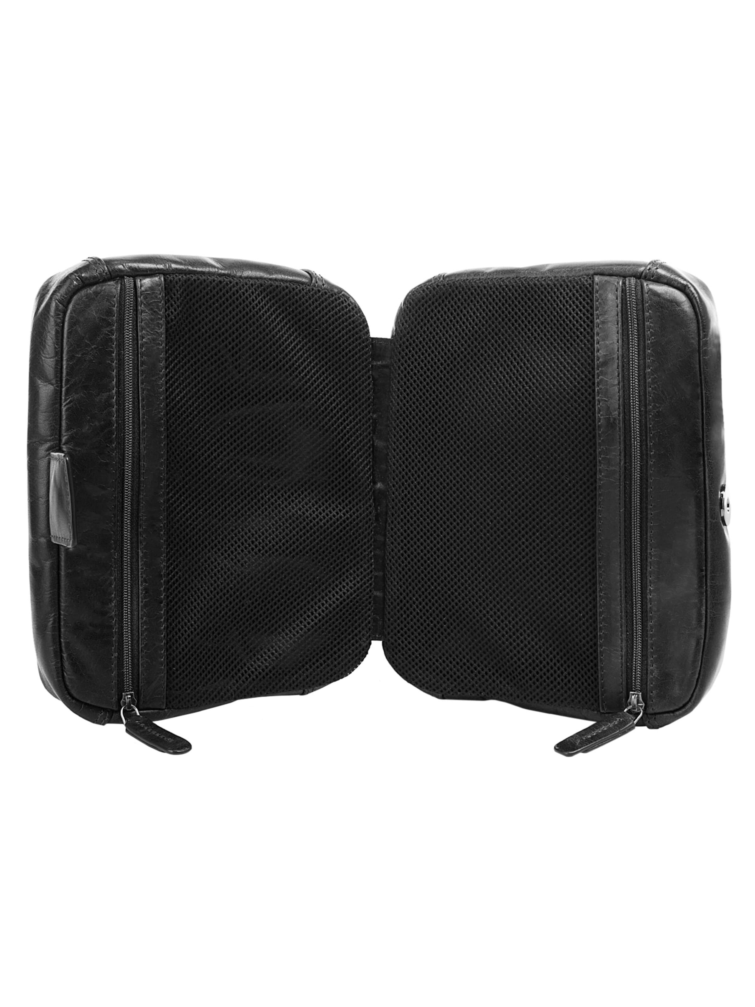 X-ZONE Kulturtasche‌‌‌‌‌‌‌‌ in Schwarz