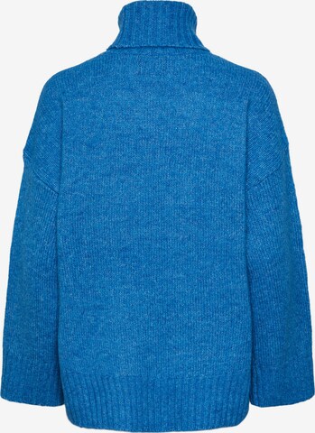 PIECES - Pullover 'NANCY' em azul