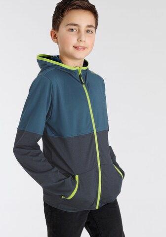 CMP Sportsweatjacke in Blau