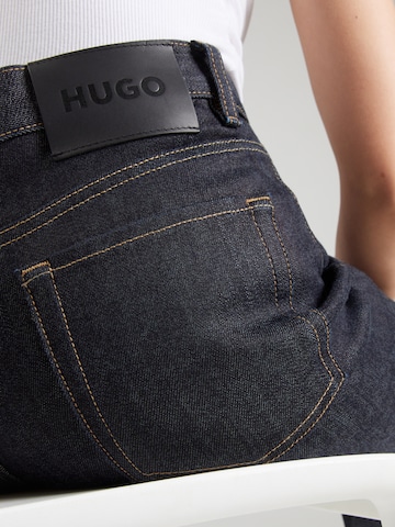 HUGO Loose fit Jeans 'Geabena' in Blue
