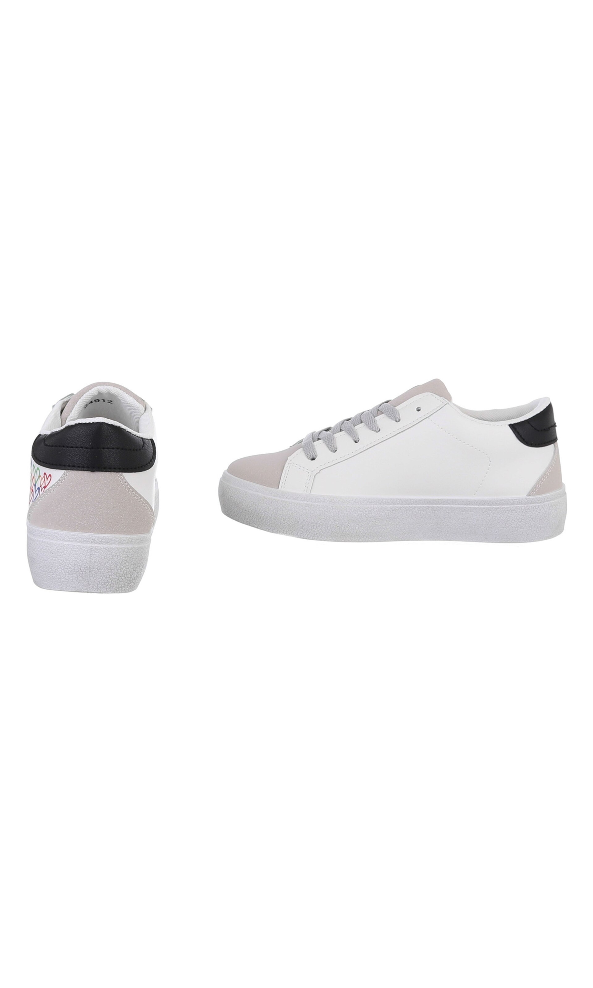 Ital-Design Sneakers in White