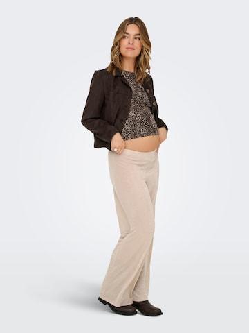 Only Maternity Top in Bruin