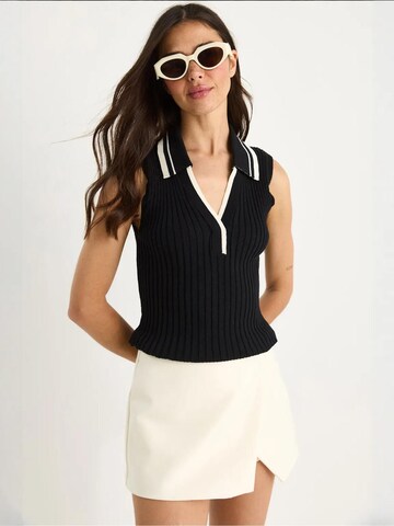 Camicia da donna di Bianco Lucci in nero