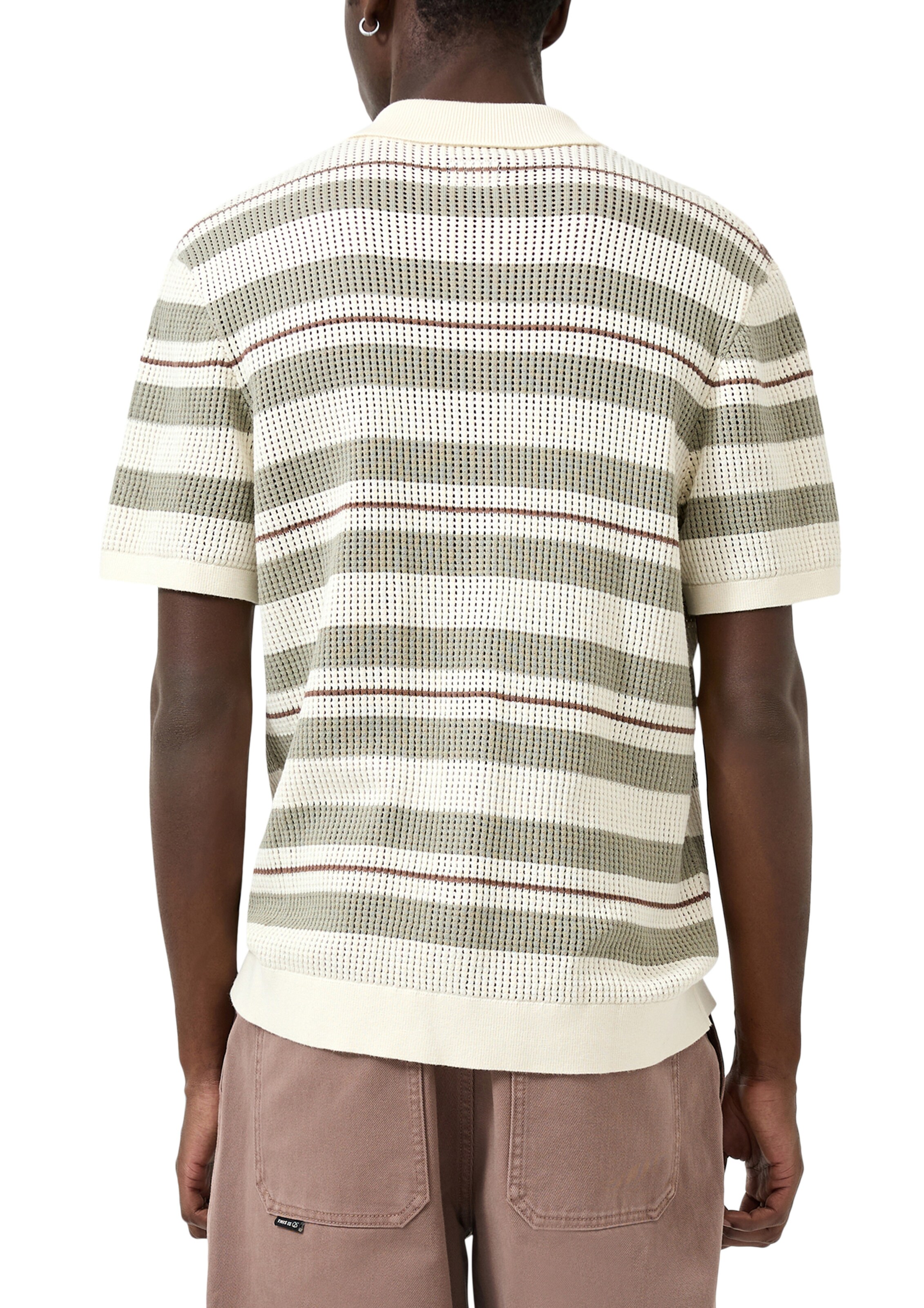 Pull-over QS en mélange de couleurs