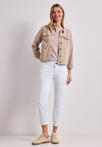 STREET ONE Regular Pants in White: front