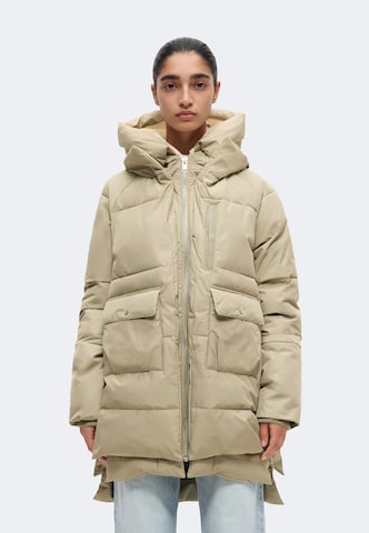 Manteau d’hiver 'LYNDON' Embassy of Bricks and Logs en vert : devant