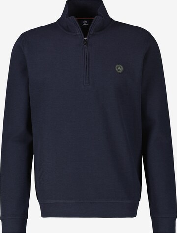 LERROS Sweatshirt in Blauw: voorkant