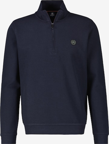 LERROS Sweatshirt in Blauw: voorkant