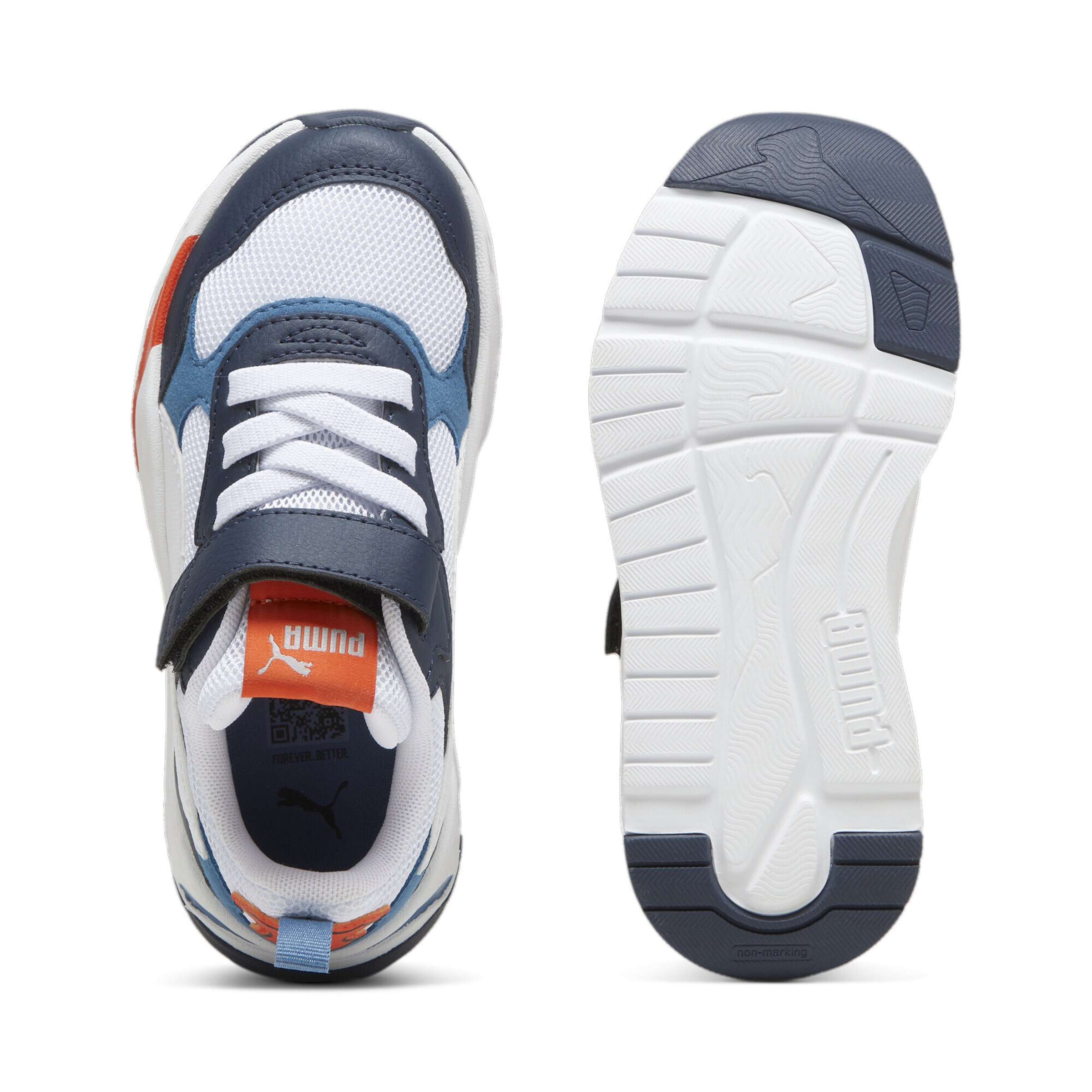 PUMA Trainers in White