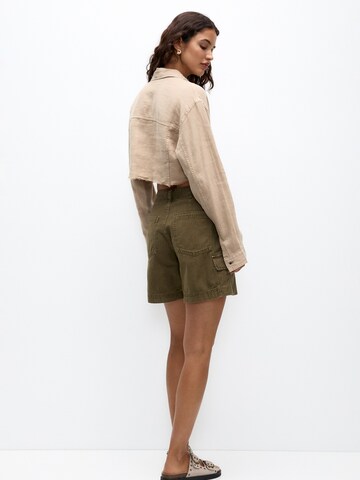 Pull&Bear Blouse in Beige