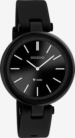 OOZOO Digitaluhr in Schwarz: predná strana