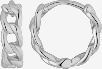 Heideman Earrings 'Smily' in Silver