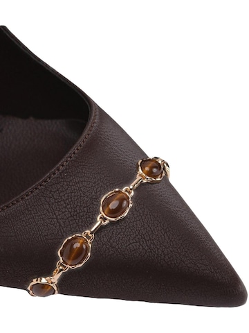 Limoya Slingpumps 'Raina'‌ in Braun