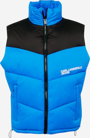 KARL LAGERFELD JEANS Vest in Blue: front