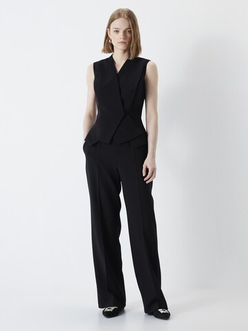 Ipekyol Jumpsuit in Zwart: voorkant