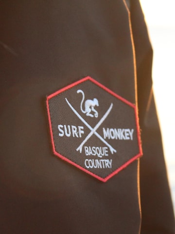 Surf Monkey - Abrigo de entretiempo en negro
