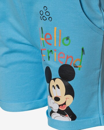 Disney Mickey Mouse & friends Set T-Shirt und Hose in Blau