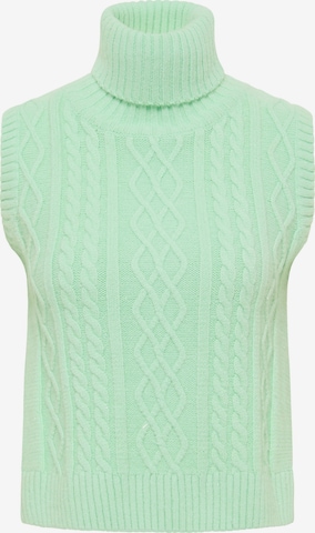 Pull-over MYMO en vert : devant