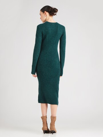 PATRIZIA PEPE - Vestido de punto en verde