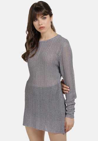 myMo at night Sweater in Blue: front