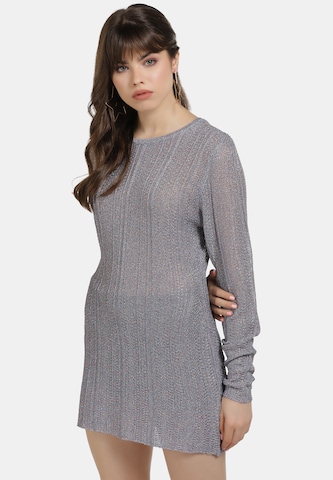 myMo at night Sweater in Blue: front