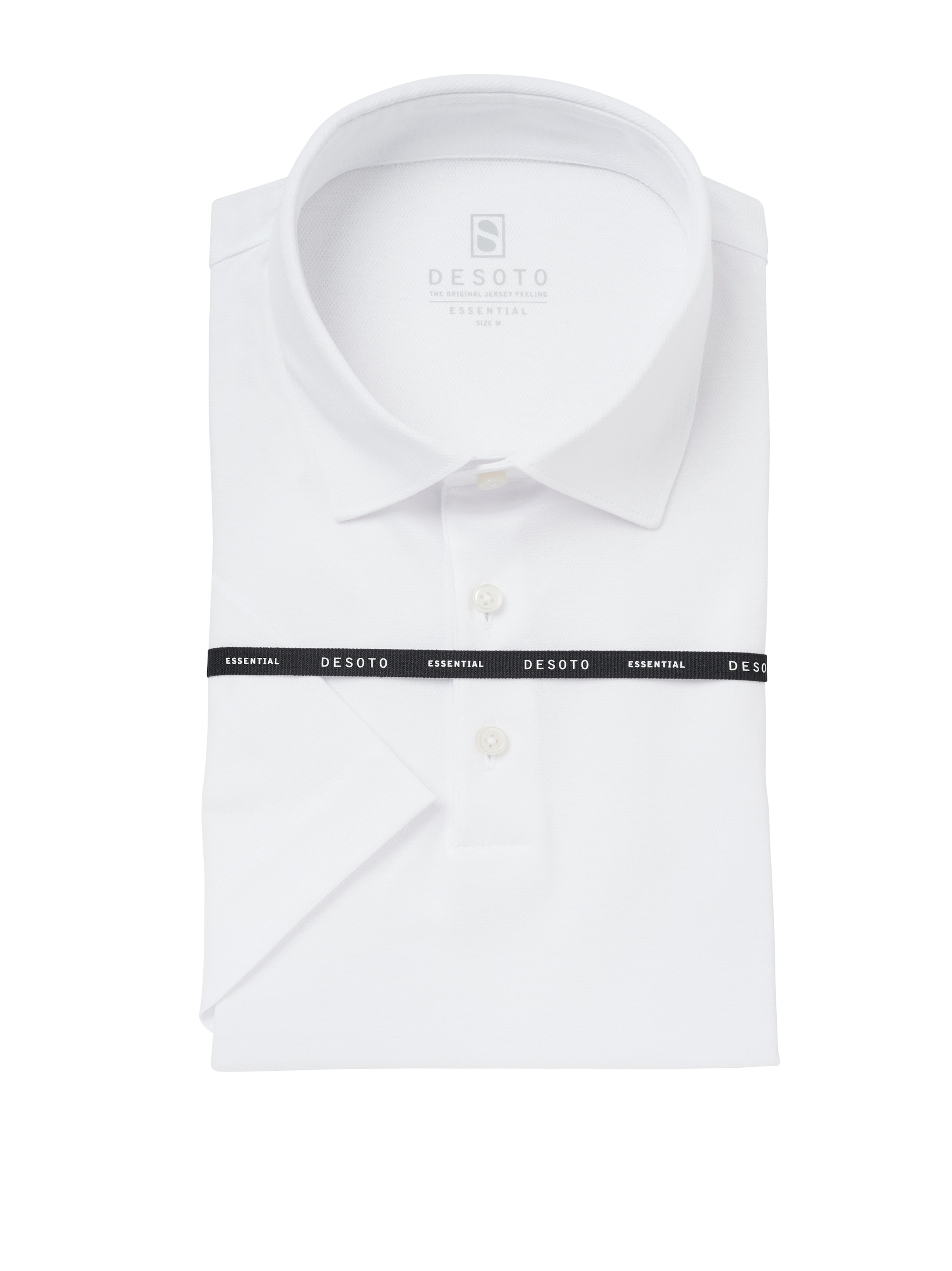 DESOTO Shirt in Wit: voorkant