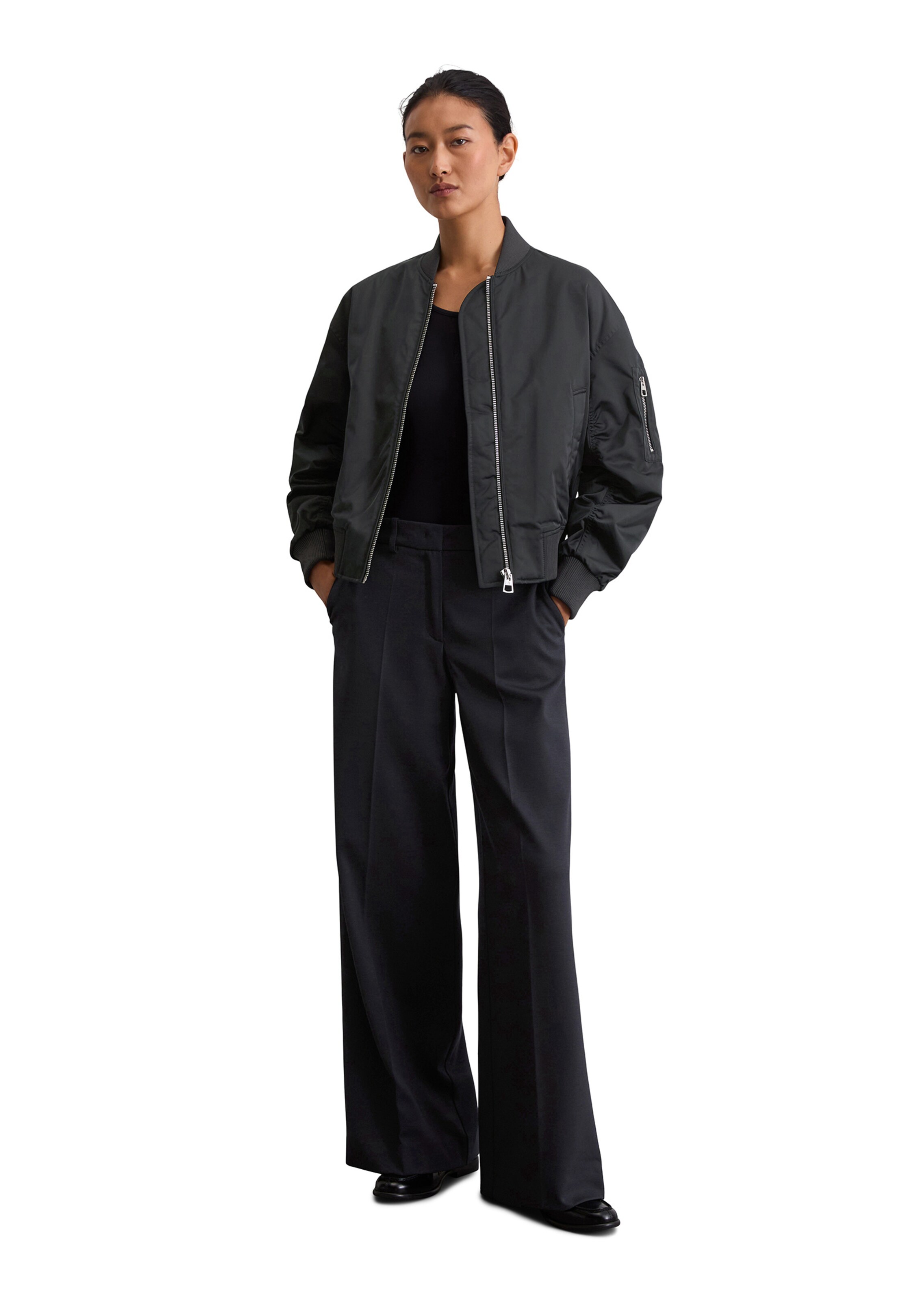 Marc O'Polo Tussenjas in Blauw