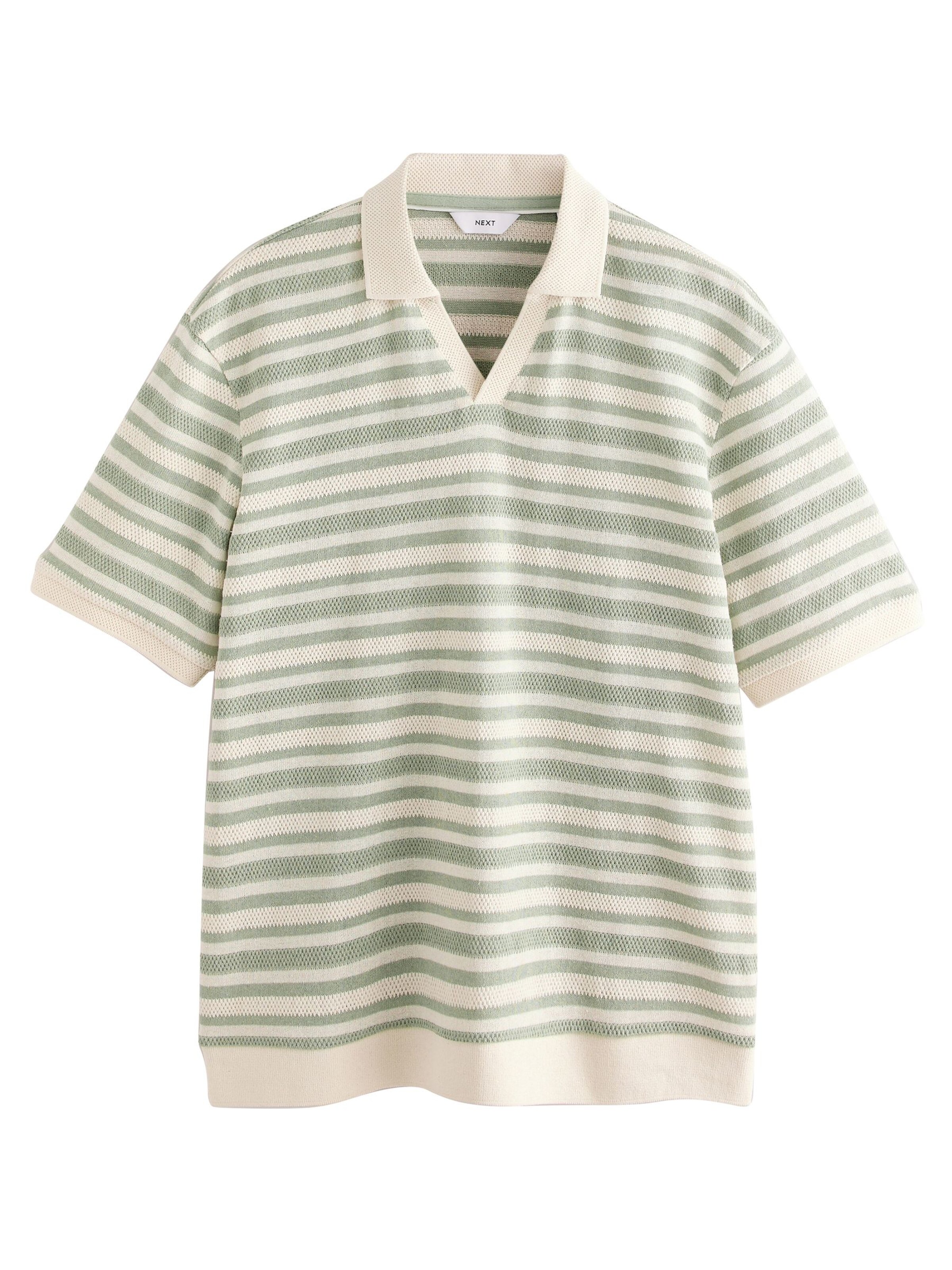 T-Shirt Next en vert : devant