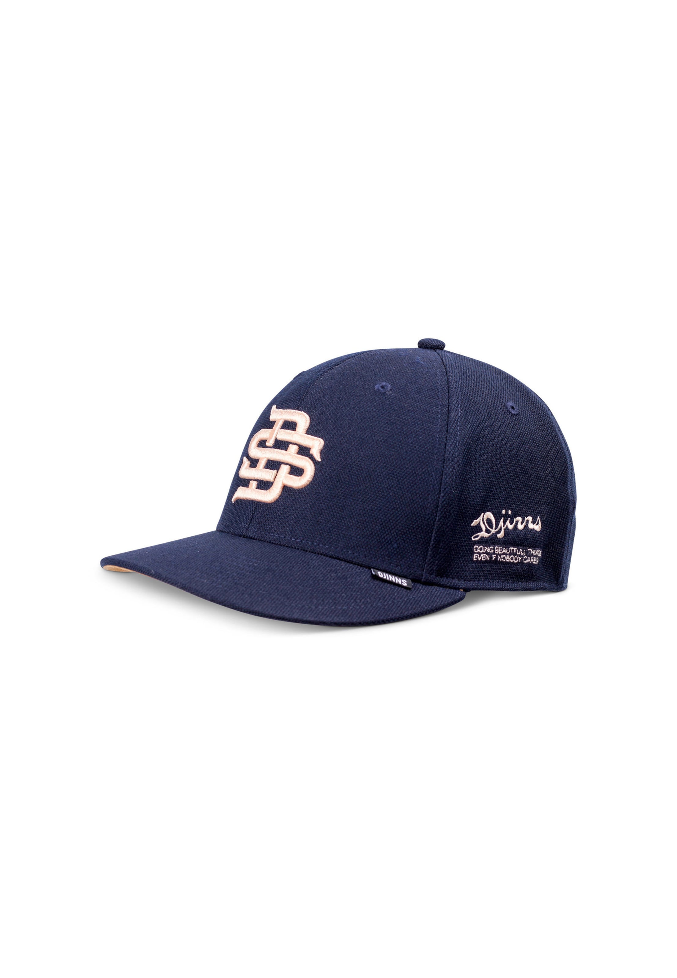 DJINNS - Boné 'Pro FineFine' em azul: frente