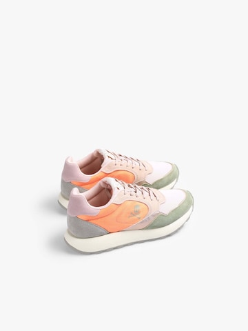 Scalpers Sneakers laag 'Gina' in Beige