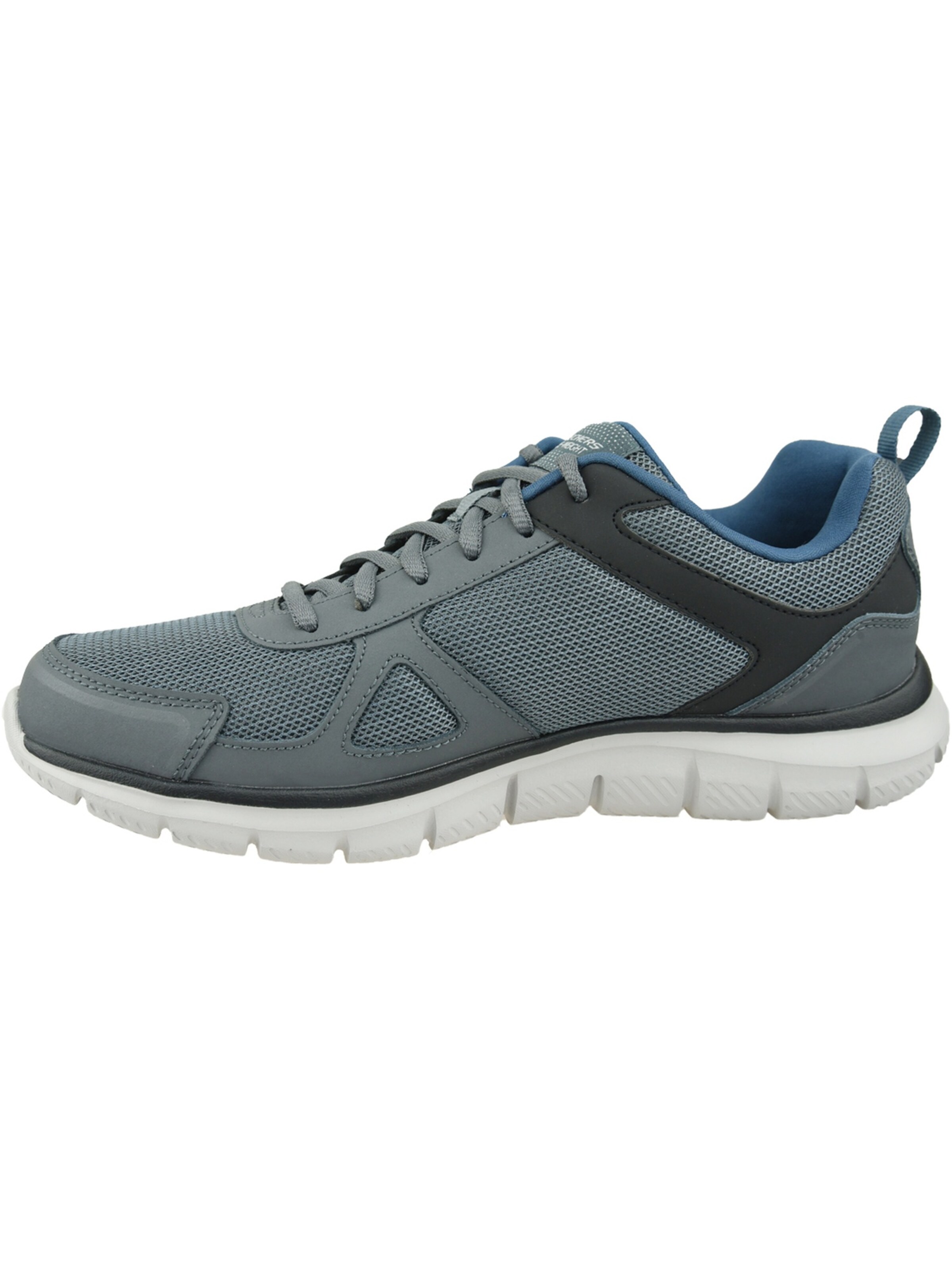 SKECHERS Sneaker low 'Skechers Track-Scloric'‌‌‌‌‌‌‌‌ in Grau