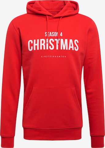 EINSTEIN & NEWTON Sweatshirt in Rot: front
