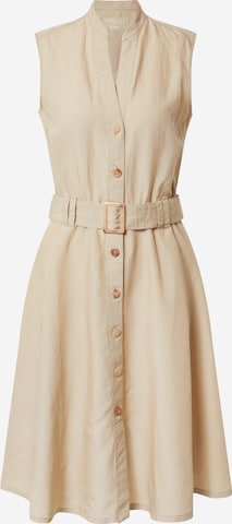 s.Oliver Kleid in Beige: predná strana