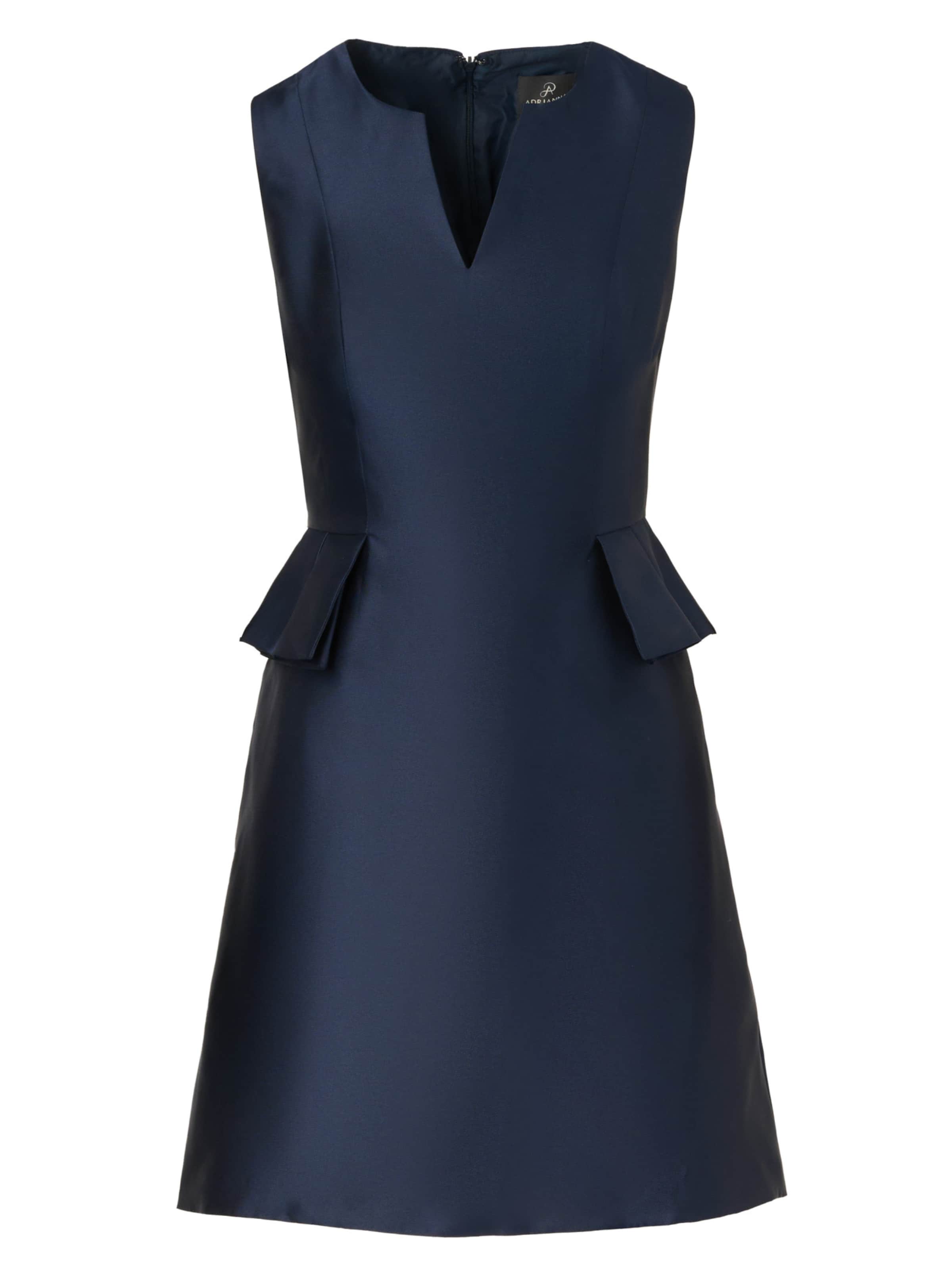 Adrianna Papell Cocktail dress 'Mikado' in Blue: front