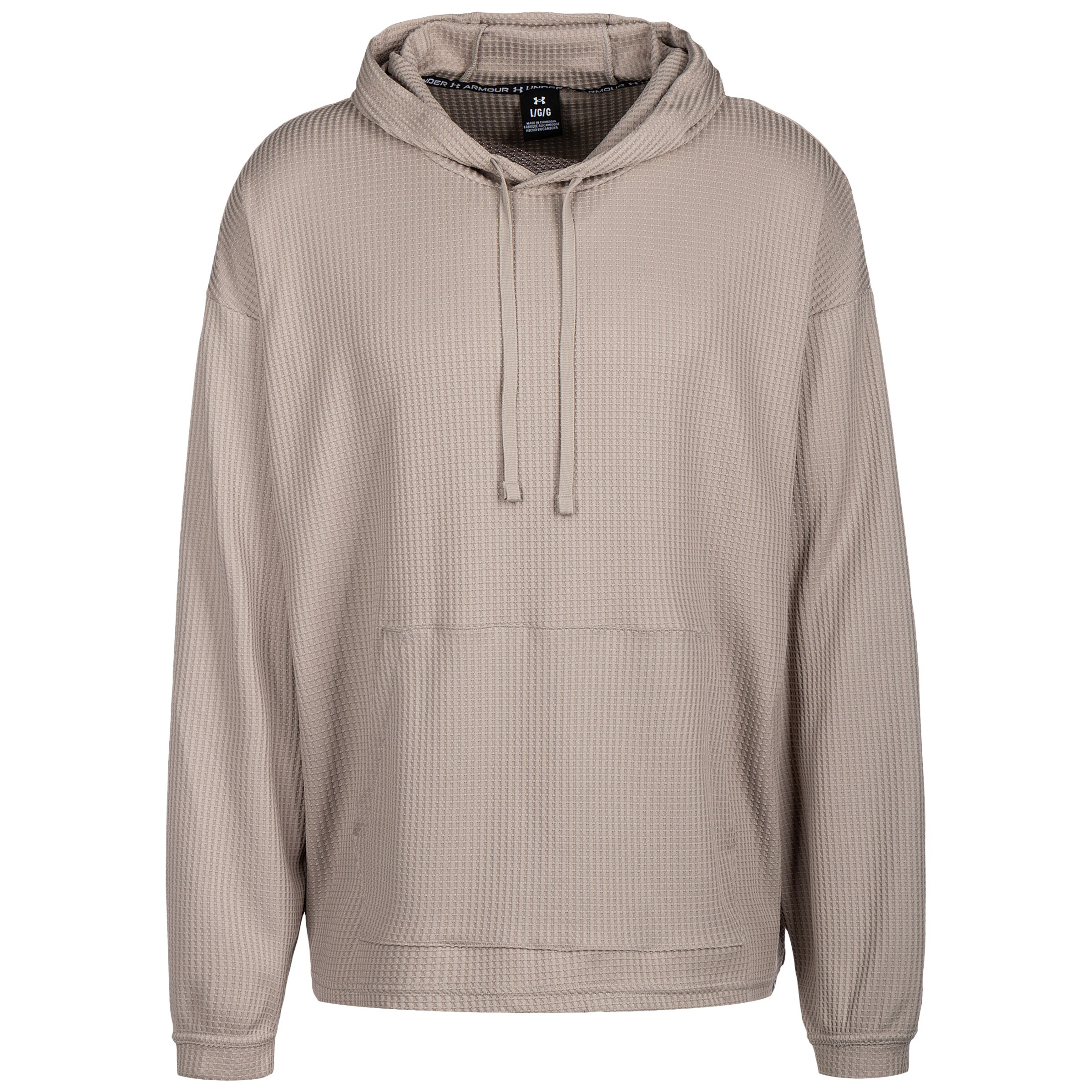 UNDER ARMOUR Sportsweatshirt 'Rival' in Braun: Vorderseite