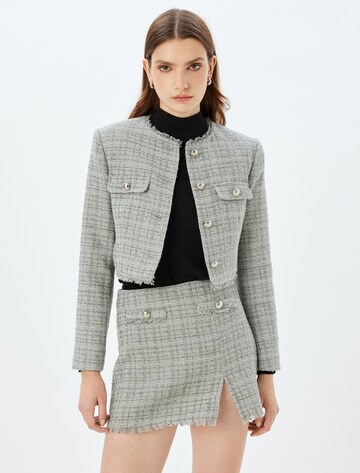 Koton Blazers in Grijs: voorkant