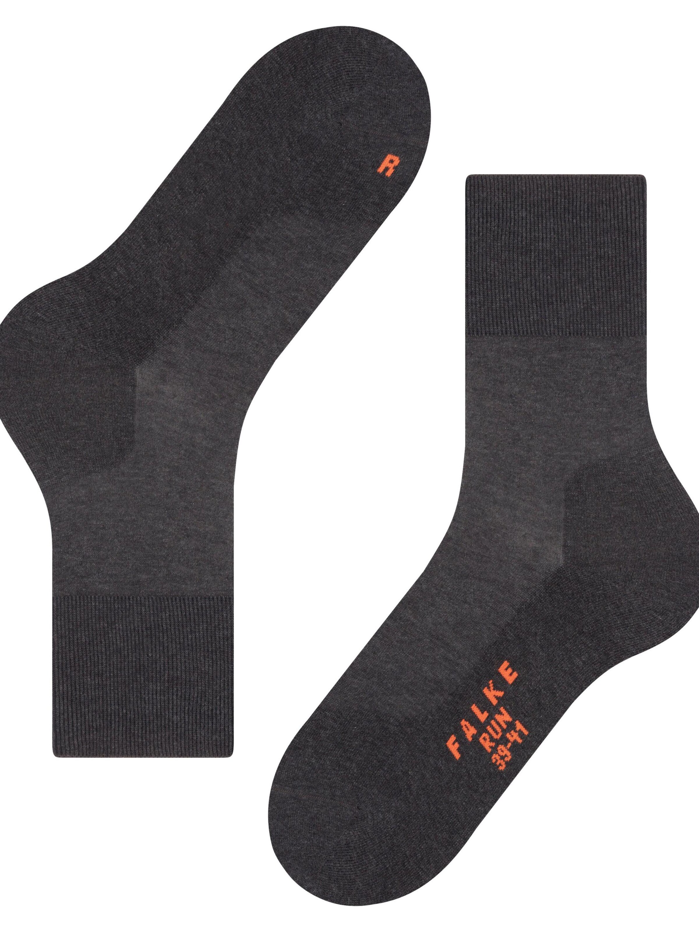 FALKE Socks 'Run' in Grey