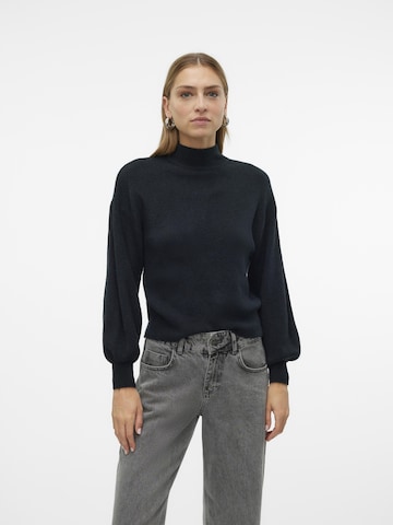 VERO MODA - Jersey en negro: frente