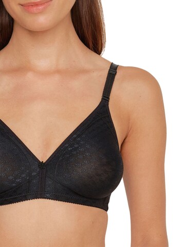 SUSA Minimiser Bra 'Topsy' in Black