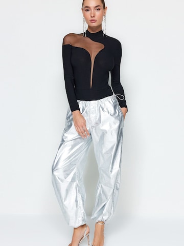Shirtbody Trendyol en noir