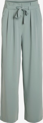 Loosefit Pantalon à pince 'Elin' VILA en vert : devant