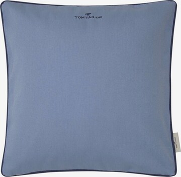 TOM TAILOR Pillow in Blue: front